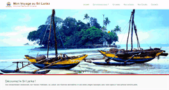 Desktop Screenshot of monsrilanka.com