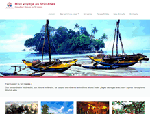 Tablet Screenshot of monsrilanka.com
